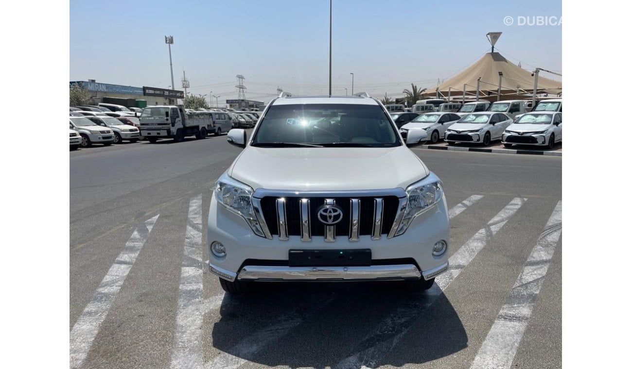 تويوتا برادو Toyota Prado 2017 VXR 2.7 V4 TOP the Range left hand drive