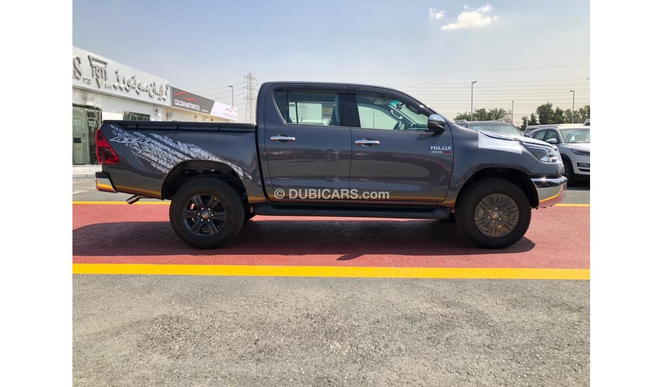 New TOYOTA HILUX 2.8L, DIESEL, AUTOMATIC , GRAY EXTERIOR WITH BLACK ...