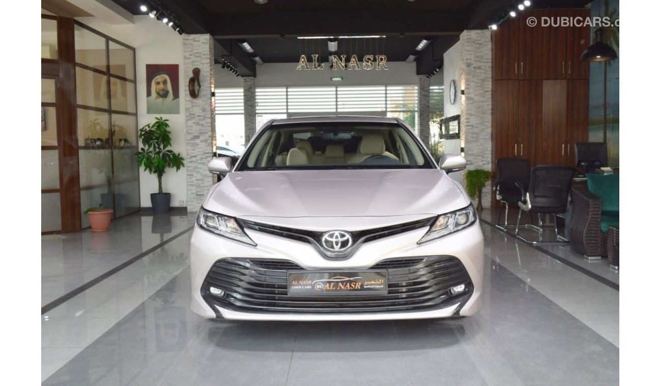 Toyota Camry 100% Not Flooded | Camry SE | GCC Specs | Original Paint | Single Owner | Excellent Condition