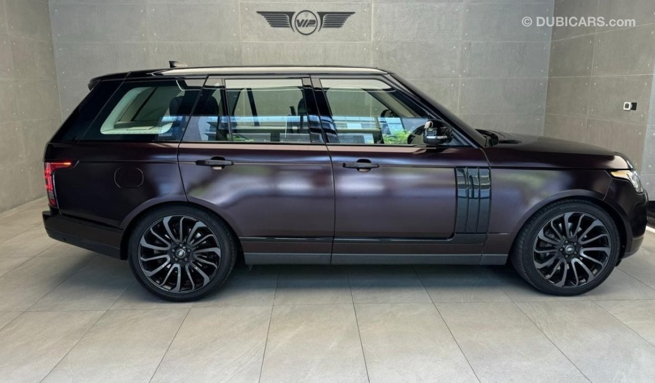 Land Rover Range Rover Vogue Autobiography Supercharged | GCC Specs | Low mileage | Warranty available