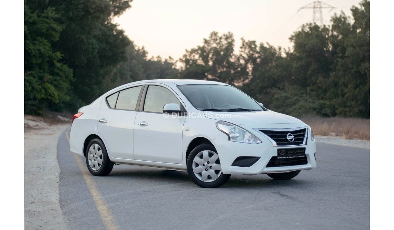 Nissan Sunny AED 491/month | 2022 | NISSAN | SUNNY S | FULL SERVICE HISTORY | N30199