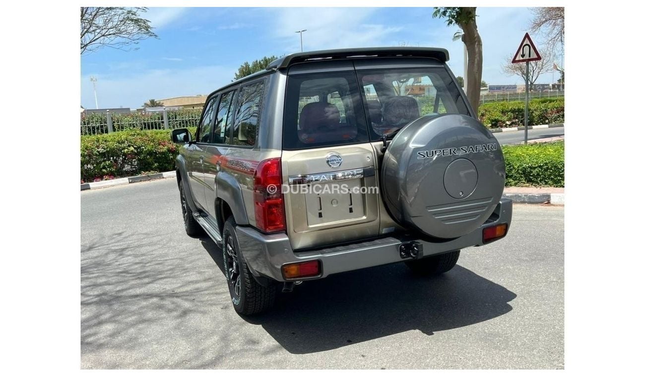 Nissan Patrol Super Safari NISSAN PATROL SUPER SAFARI 2024 A/T(EXPORT)