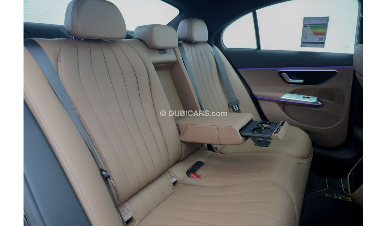 Mercedes-Benz E200 Mercedes-Benz E 200 | 2025 GCC 0km | Agency Warranty | AMG Package | Selfie Camera