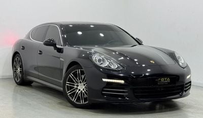 Porsche Panamera 4S 3.0L 2015 Porsche Panamera 4S, Service History, Excellent Condition, GCC