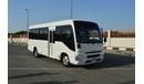 Toyota Coaster B6-Level Armored 2024 Toyota Coaster 23-Seater High-Roof 4.2L 6-Cyl Diesel M/T RWD Export Only