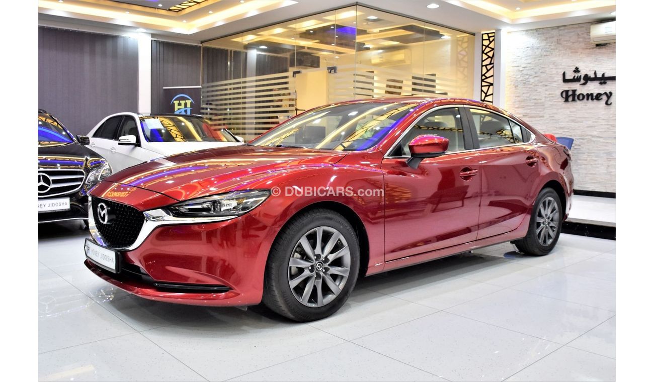 Mazda 6 EXCELLENT DEAL for our Mazda 6 ( 2021 Model ) in Red Color GCC Specs