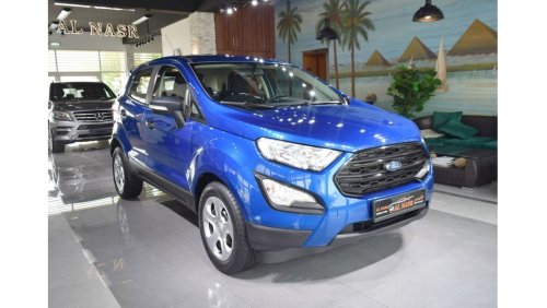 Ford EcoSport Trend 1.5L SUV | GCC Specs | Single Owner | Agency Maintained | Low Mileage