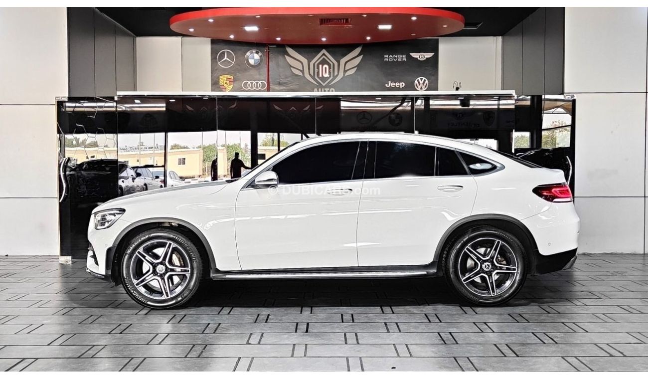 Mercedes-Benz GLC 200 Premium AED 2,600 P.M | 2020 MERCEDES-BENZ GLC 200 | UNDER WARRANTY | AMG KIT 2.0L