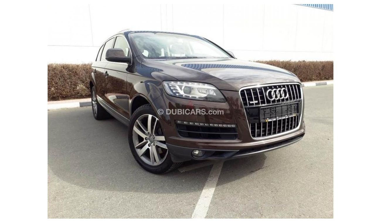 Audi Q7 3.2 QUATTRO GCC SPECS IMMACULATE CONDITION