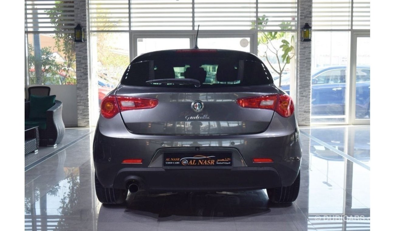 Alfa Romeo Giulietta 100% Not Flooded | Premium Only 66,000Kms | GCC Specs | Excellent Condition | Single Owner | Acciden