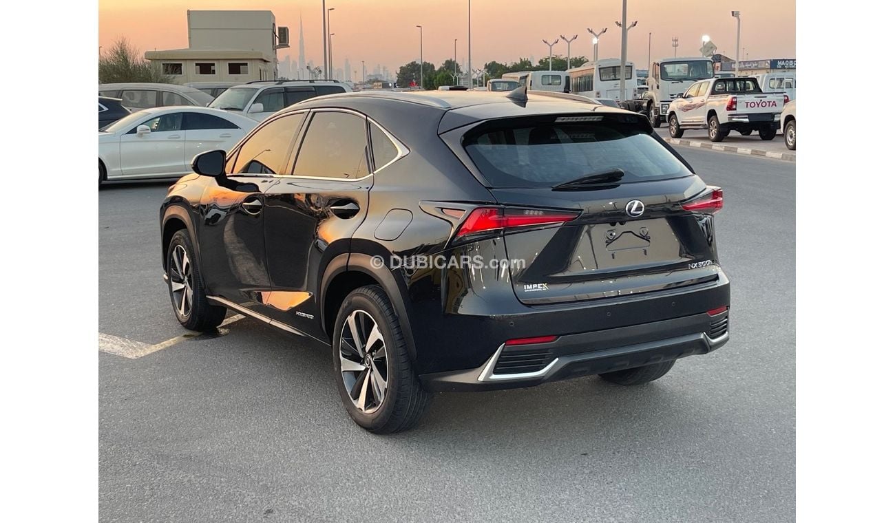 لكزس NX350h 2018 LEXUS NX300h HYBRID FULL OPTIONS IMPORTED FROM USA