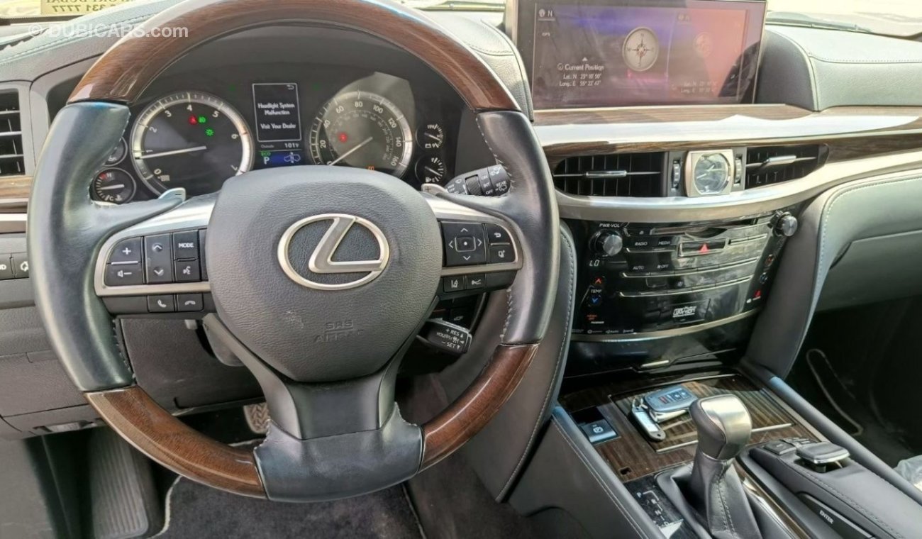 Lexus LX570 BLACK EDITION 5.7L V8