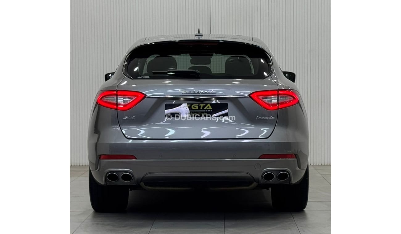 مازيراتي ليفونت S 3.0L (424 HP) 2019 Maserati Levante SQ4, Nov 2024 Al-Tayer Agency Warranty, Full Service History, 