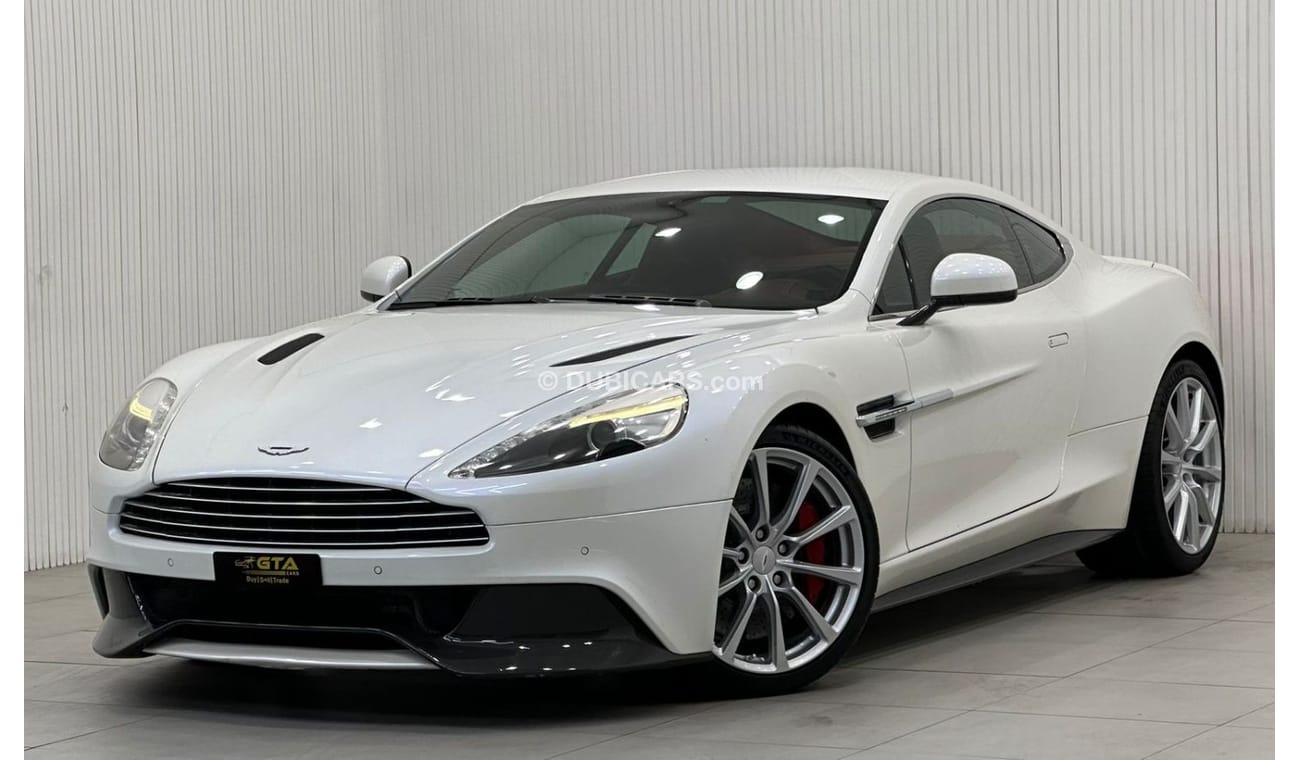 Aston Martin Vanquish Std 2015 Aston Martin Vanquish, Service History, Excellent Condition, GCC