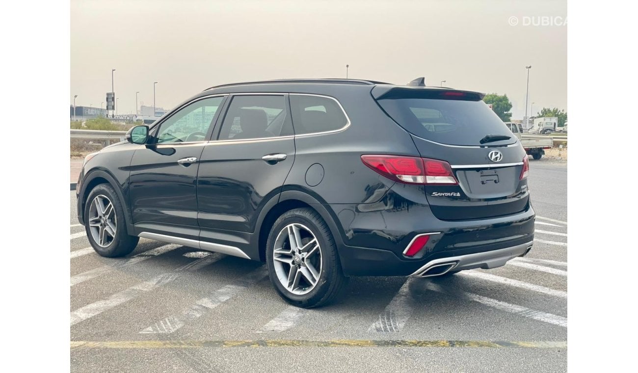 Hyundai Santa Fe 2018 Hyundai Santa Fe Ultimate Limited+ Edition - Full Option Panorama View - 360* CAM - Radar & Sen