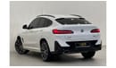 بي أم دبليو X4 xDrive 30i BMW X4 XDrive30i, 2025 Warranty + Service Contract, Full Agency Service History, GCC