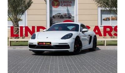 Porsche 718 Cayman GTS 2.5L Porsche 718 Cayman GTS 2019 (LOW MILEAGE) GCC under Agency Warranty with Flexible Down-Paym