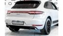 بورش ماكان 2021 Porsche Macan, Warranty, Full Service History, GCC