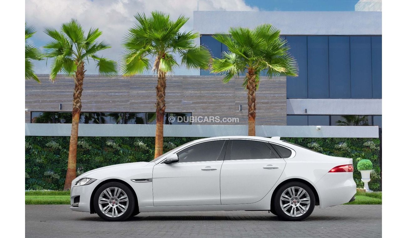 Jaguar XF | 1,567 P.M  | 0% Downpayment | Full Agency History!