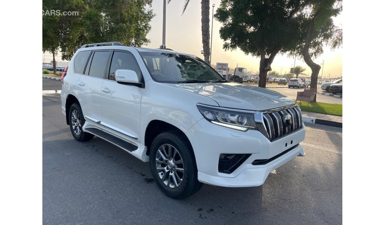 تويوتا برادو Toyota Prado Kakadu 2018 Model Diesel engine