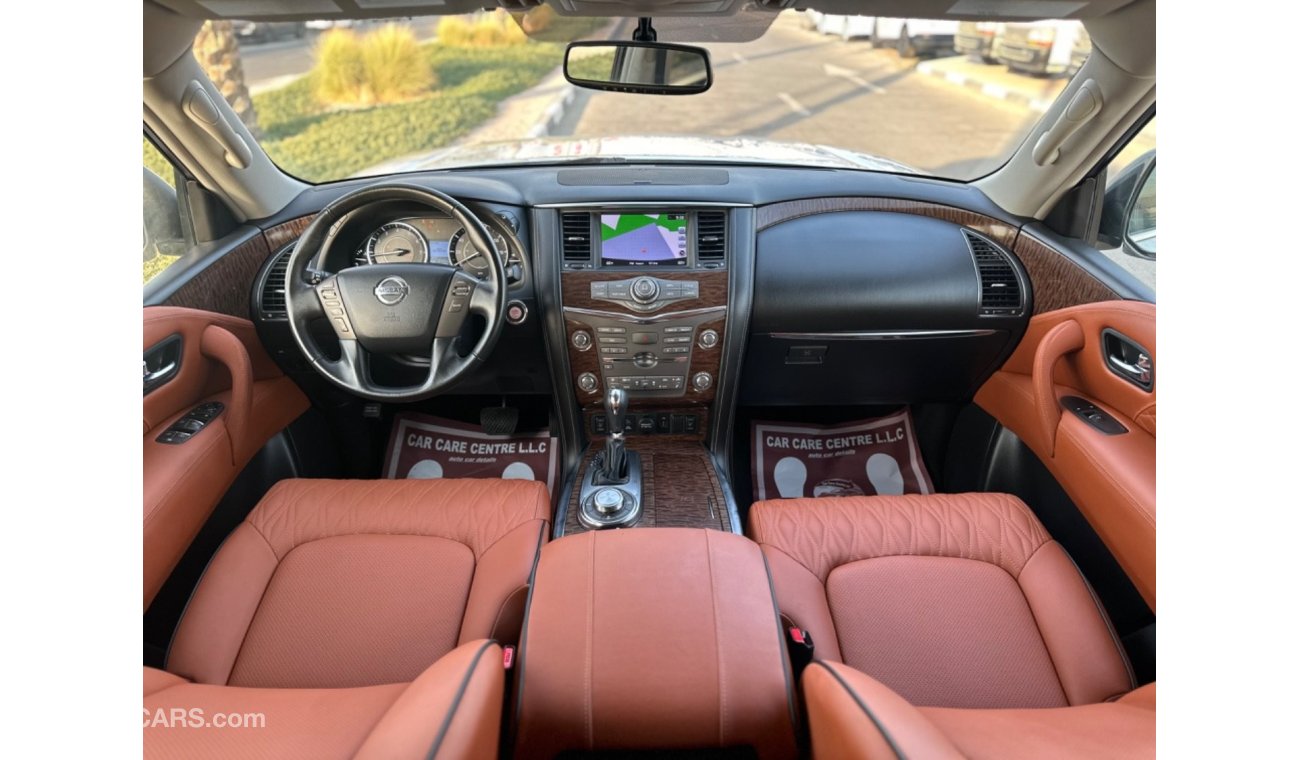 نيسان أرمادا Nissan Armada 4WD