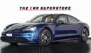 Porsche Taycan 2021 - PORSCHE TAYCAN 4S - GCC - SERVICE HISTORY - WARRANTY