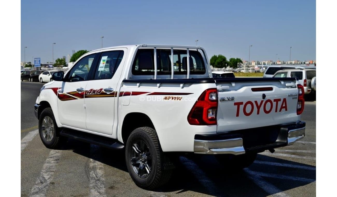 تويوتا هيلوكس 2025 TOYOTA HILUX DOUBLE CAB PICKUP GLXS-G 2.7L PETROL 4WD AT