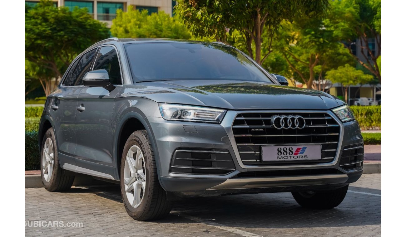 أودي Q5 Audi Q5 45 TFSI Quattro Advanced 2.0L (252 HP)