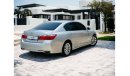 Honda Accord AED 910 PM | HONDA ACCORD LX 2015 | AGENCY MAINTAIEND | FULL OPTION | GCC SPECS | WELL MAINTAINED