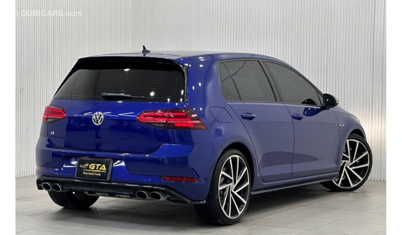 Volkswagen Golf 2018 Volkswagen Golf R, Full VW Service History, GCC