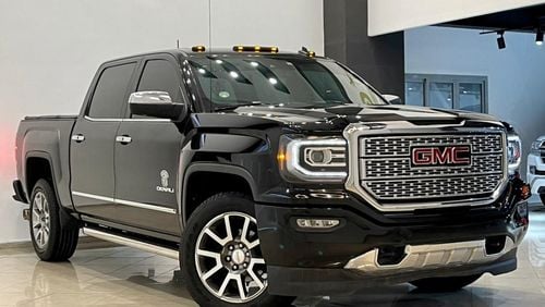 GMC Sierra 2017 GMC Sierra Denali, GMC Warranty-Service History, GCC