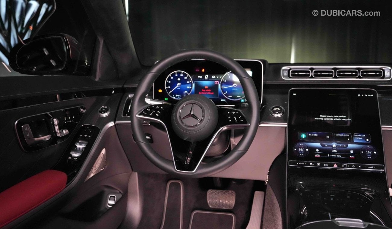 Mercedes-Benz S 580 4 Matic Long | Maybach | Black & Rose Gold