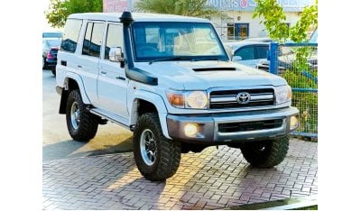 Toyota Land Cruiser Hard Top 2012 RHD Diesel Full Options Top Of The Range