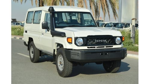 Toyota Land Cruiser Hard Top 3 Doors