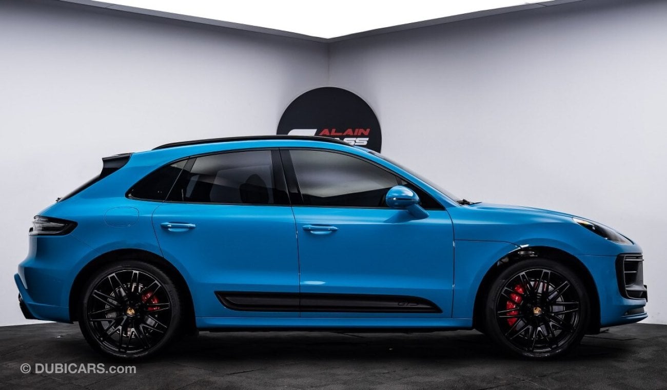 Porsche Macan 2022 - GCC - Under Warranty