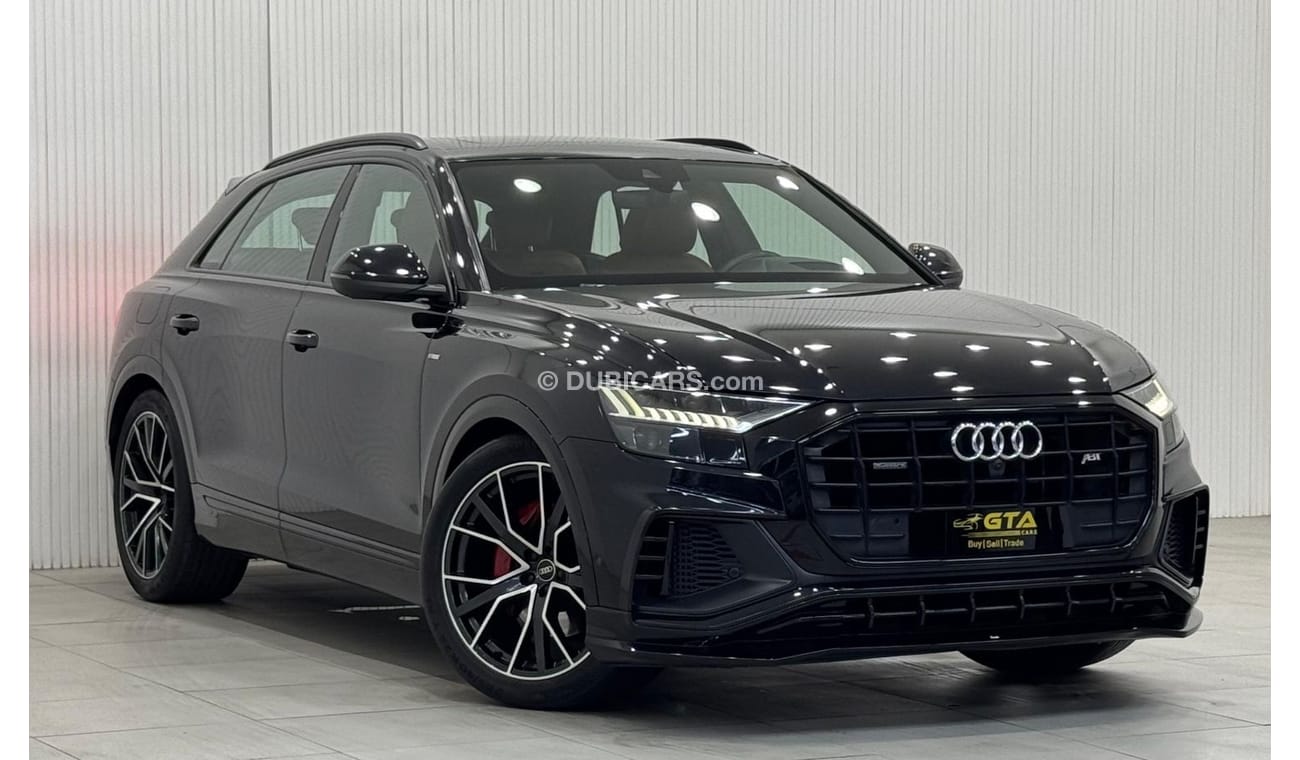 Audi Q8 55 TFSI quattro S Line 3.0L 2021 Audi Q8 S-Line 55TFSI Quattro, Warranty, Service Contract, ABT Kit,