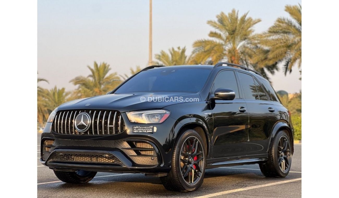 Mercedes-Benz GLE 63 AMG Premium + MERCEDES GLE63 AMG 2022