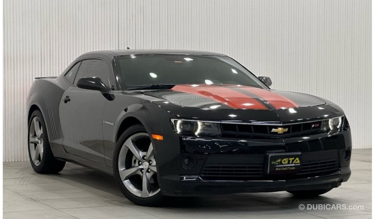 Chevrolet Camaro 2014 Chevrolet Camaro RS V6, Service History, Very Low Kms, Excellent Condition, GCC