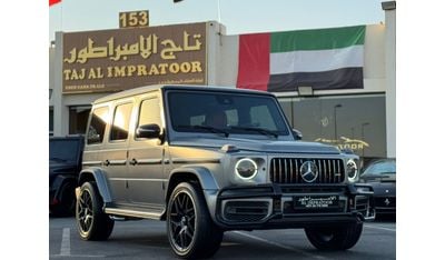 مرسيدس بنز G 63 AMG Std 5.5L G63 AMG 2020