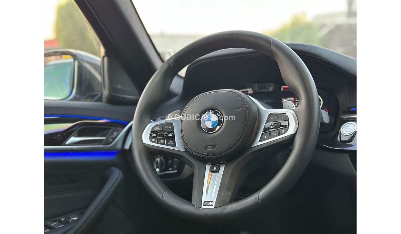 بي أم دبليو 530i BMW 530I 2023 Korean Specs