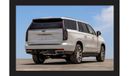 كاديلاك إسكالاد CADILLAC ESCALADE 6.2L PREMIUM PLATINUM ESV HI A/T PTR Model Year 2023 EXPORT ONLY