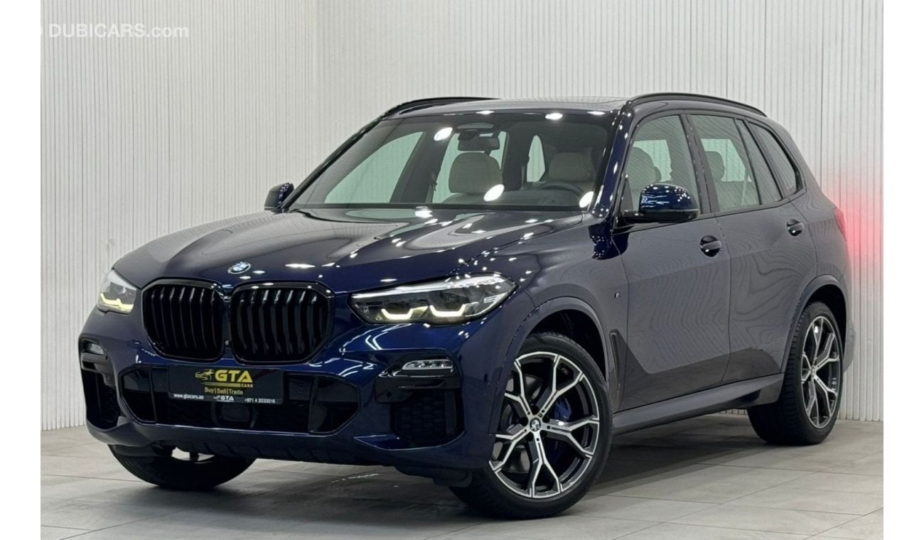 بي أم دبليو X5 40i M سبورت اكسكلوسيف 2020 BMW X5 xDrive40i M-Sport Exclusive, Nov 2024 Warranty + Service Pack, Ful