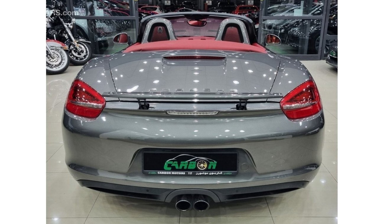 بورش بوكستر أس SUMMER PROMOTION BOXSTER S 2014 IN GOOD CONDITION FOR 150K AED