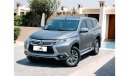 ميتسوبيشي مونتيرو AED 1,180 | MONTERO SPORT GLX 3.0 4WD | GCC | 0% DP | MINT CONDITION