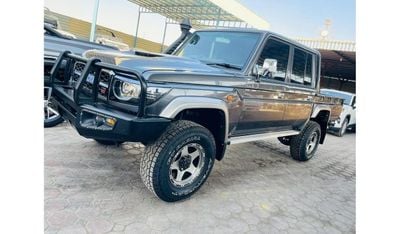 تويوتا لاند كروزر بيك آب Toyota Land Cruiser pickup 2019 grey color RHD