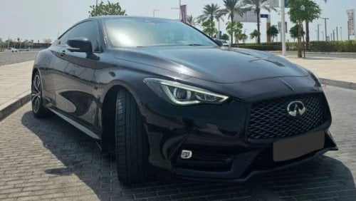 Infiniti Q60 RED SPORT 400 3.0L