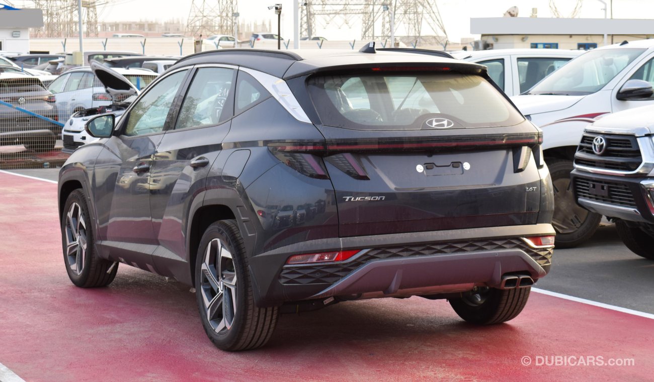 Hyundai Tucson 1.6 T