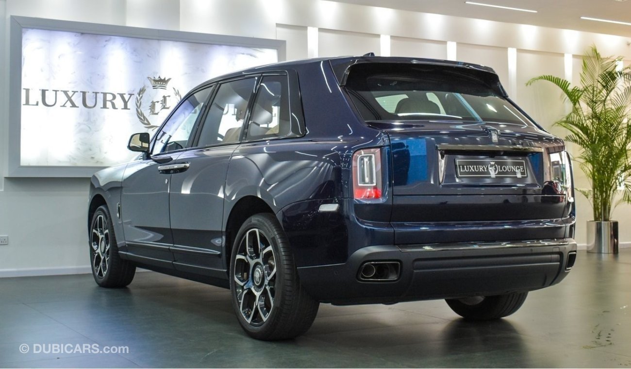 Rolls-Royce Cullinan Black Badge