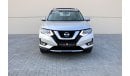 Nissan XTrail SV ACCIDENTS FREE - GCC - ORIGINAL PAINT - PANORAMIC SUNROOF- PERFECT CONDITION INSIDE OUT