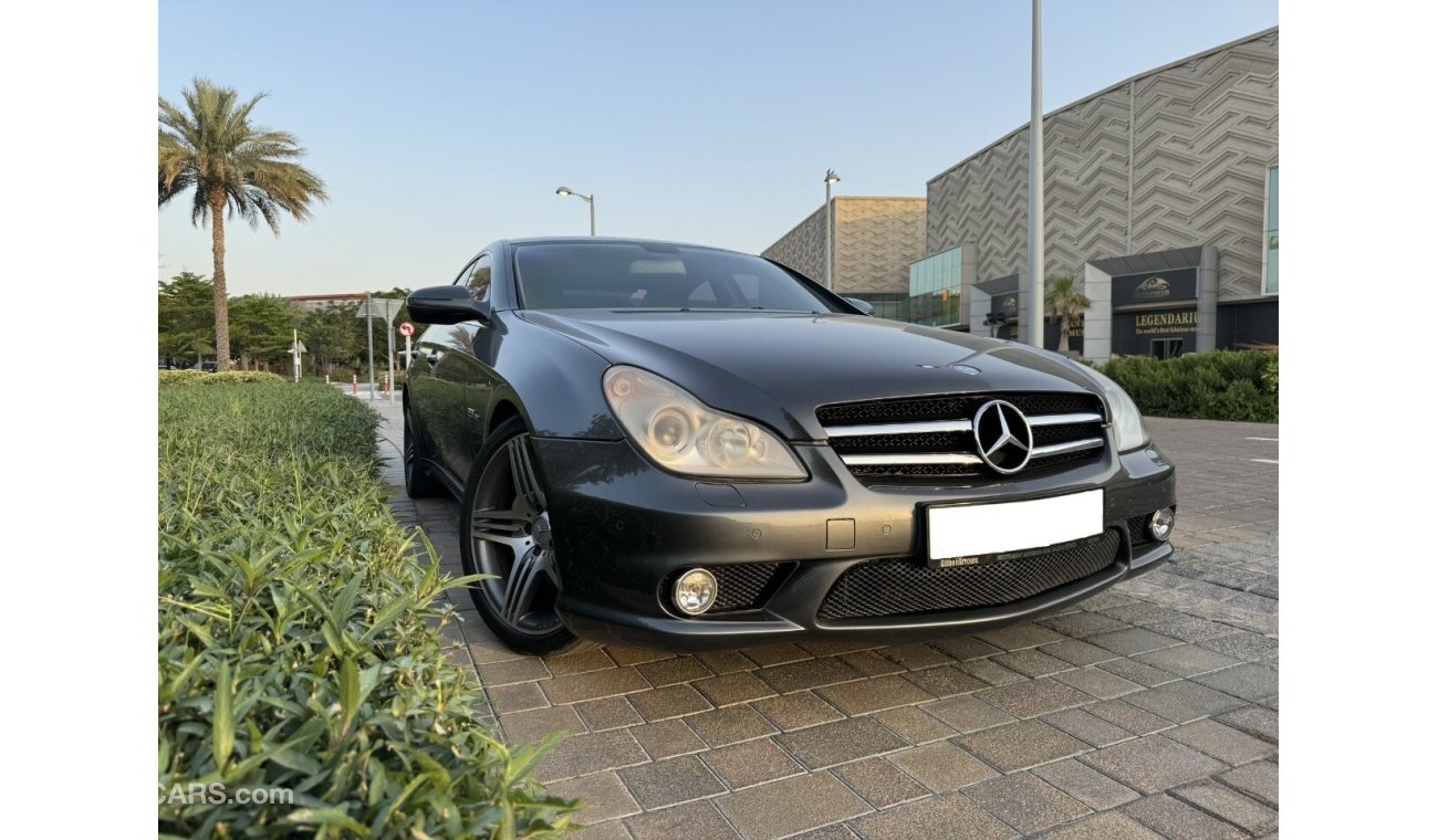 Mercedes-Benz CLS 63 AMG